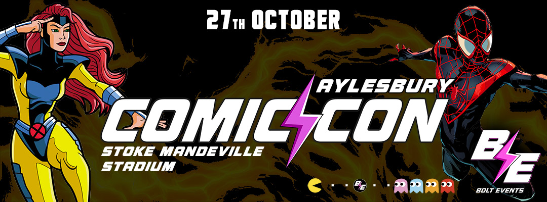 Aylesbury Comic Con Oct 2024