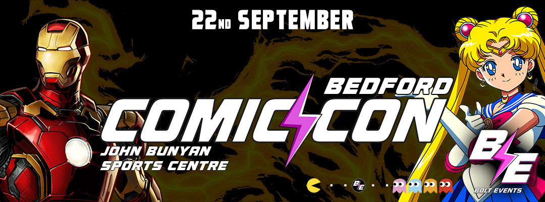 Bedford Comic Con Sept 2024