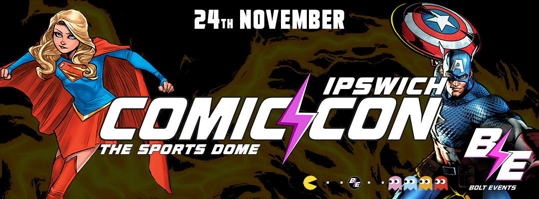 Ipswich Comic Con Nov 2024