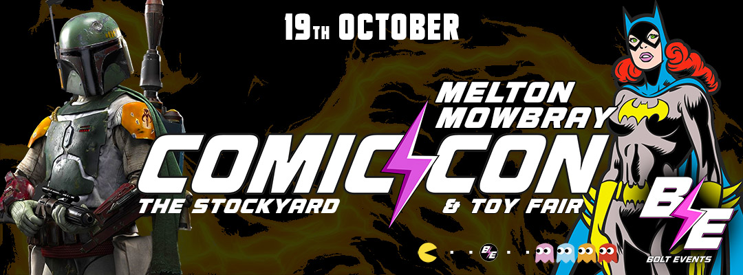 Melton Mowbray Comic Con and Toy Fair Oct 2024