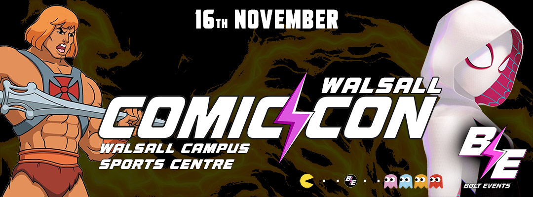 Walsall Comic Con Nov 2024